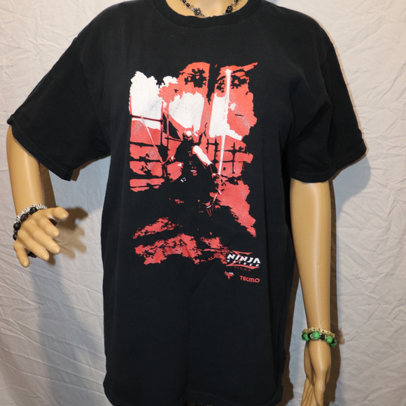 Ninja Gaiden Sigma Tecmo Gamer Shirt L Playstation - Picture 3 of 3
